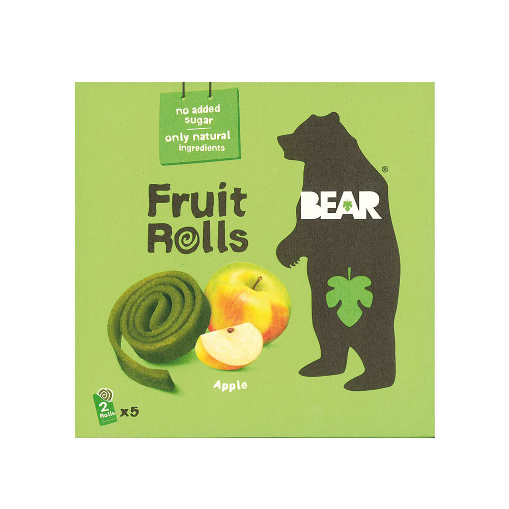 Bear Fruit Rolls Apple Multipack 5x20g