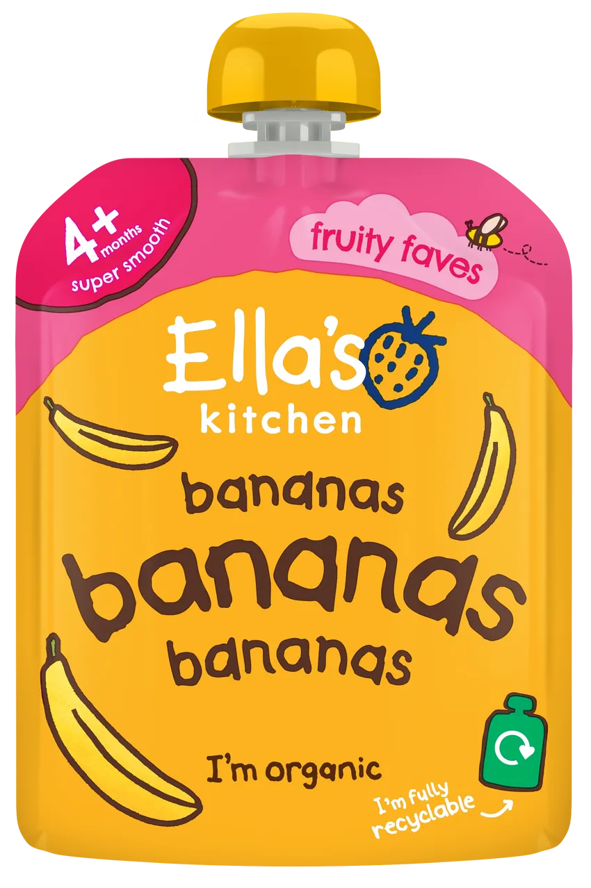 Ella’s Kitchen Bananas, Bananas, Bananas