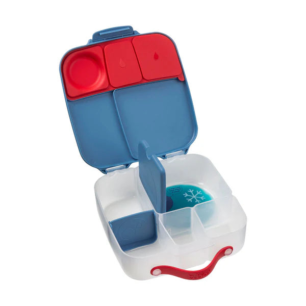 b.box Lunchbox – Blue Blaze