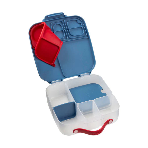 b.box Lunchbox – Blue Blaze