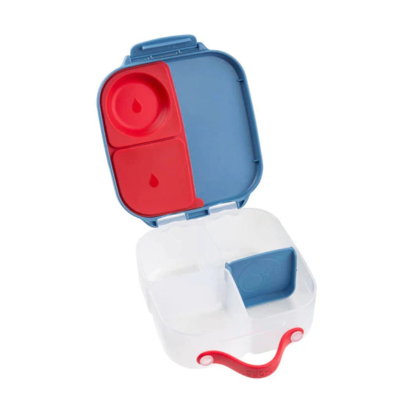 b.box MINI Lunchbox - Blue Blaze