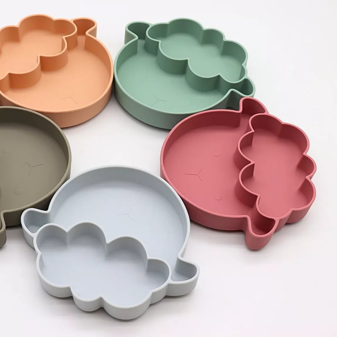 Sheep Compartmentalised Plate