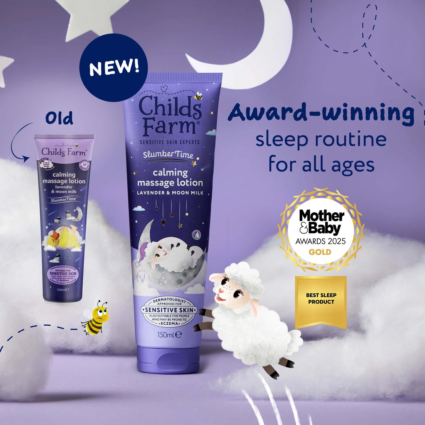 Slumbertime Calming Massage Lotion