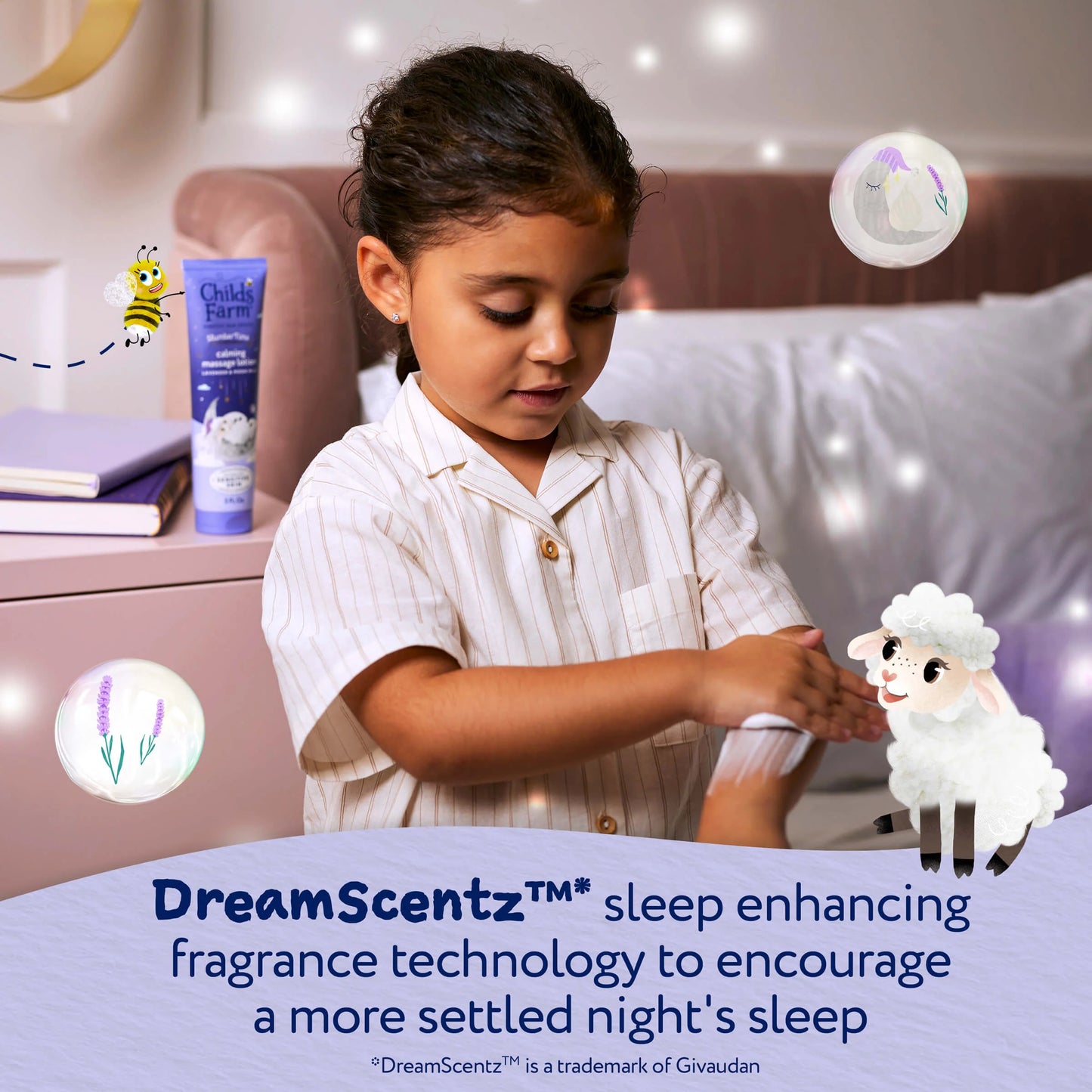 Slumbertime Calming Massage Lotion
