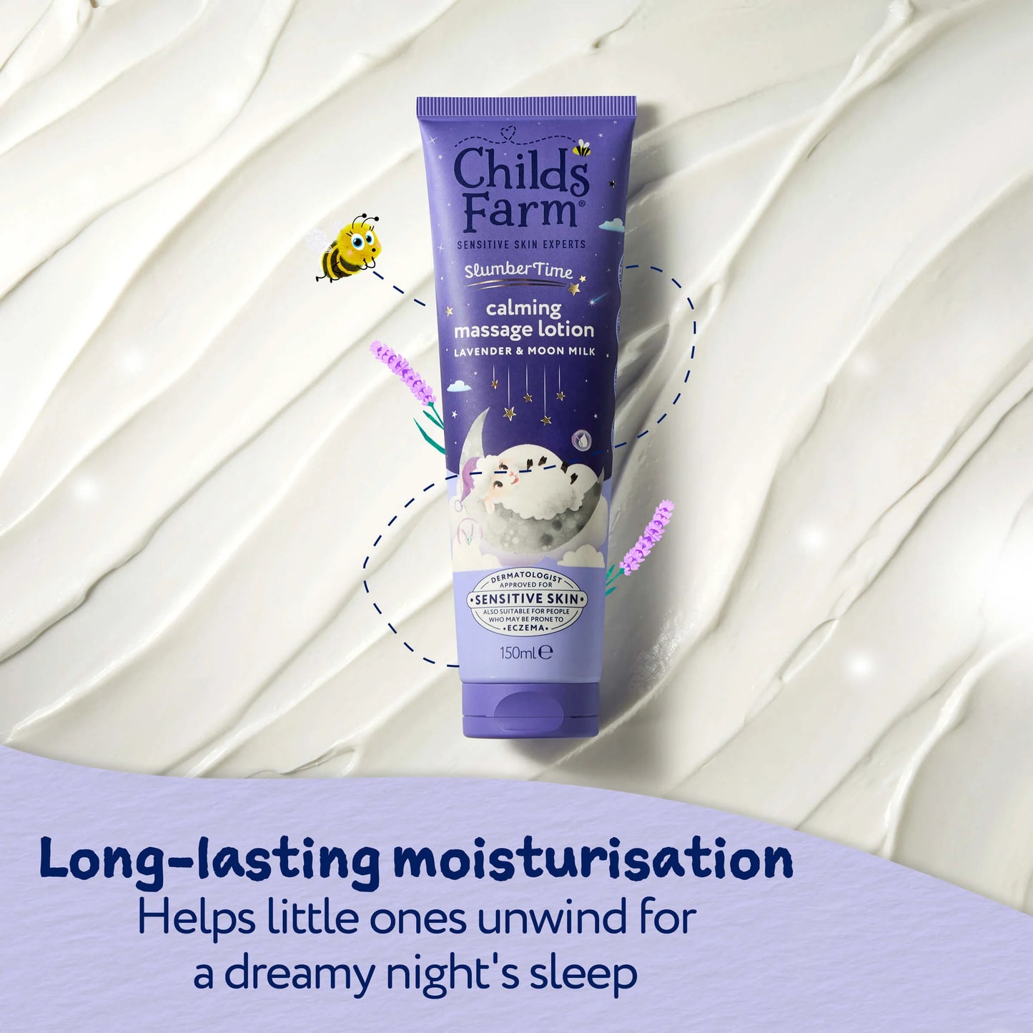 Slumbertime Calming Massage Lotion