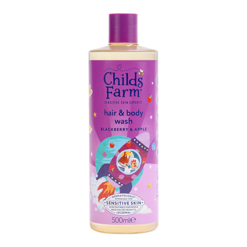 Hair and Body Wash - Blackberry & Apple