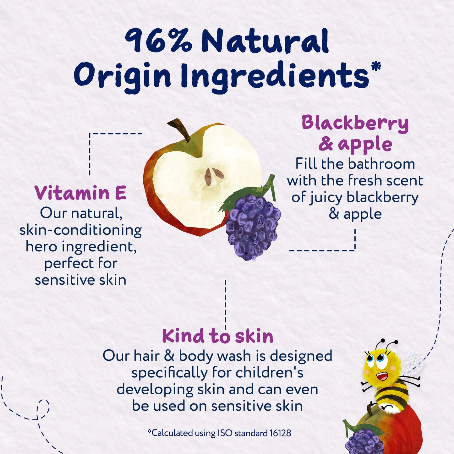 Hair and Body Wash - Blackberry & Apple