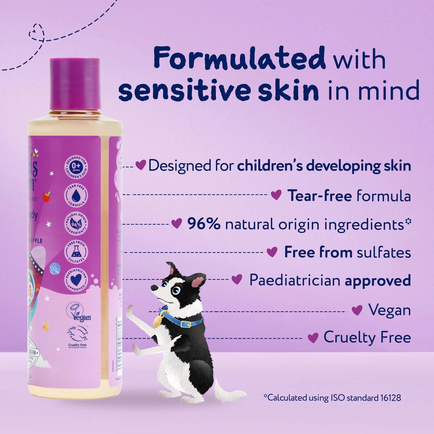 Hair and Body Wash - Blackberry & Apple
