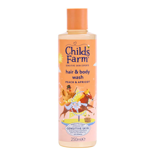 Childs Farm Hair & Body Wash Peach & Apricot