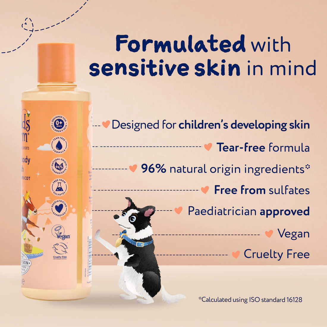 Childs Farm Hair & Body Wash Peach & Apricot