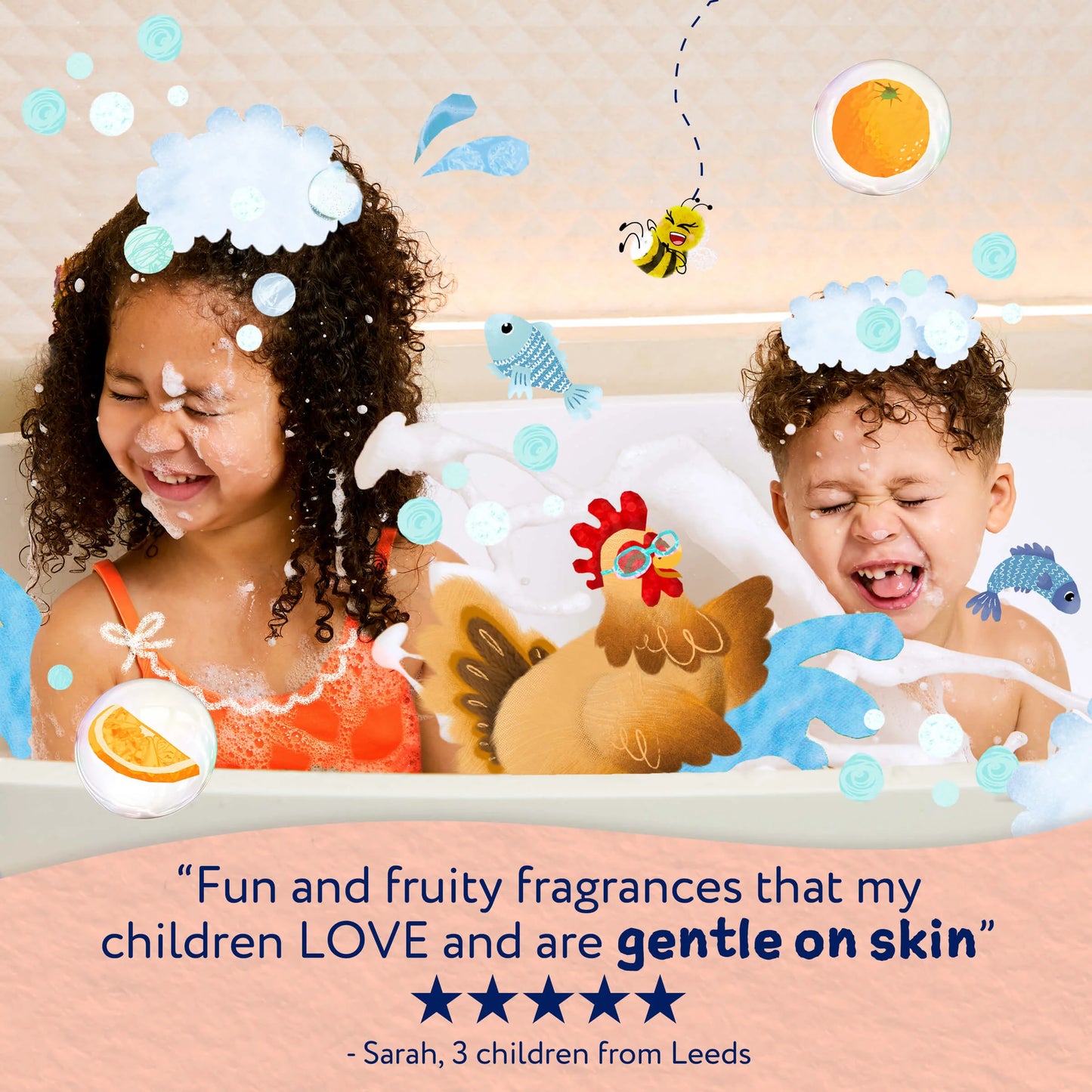 Hair and Body Wash - Sweet Orange