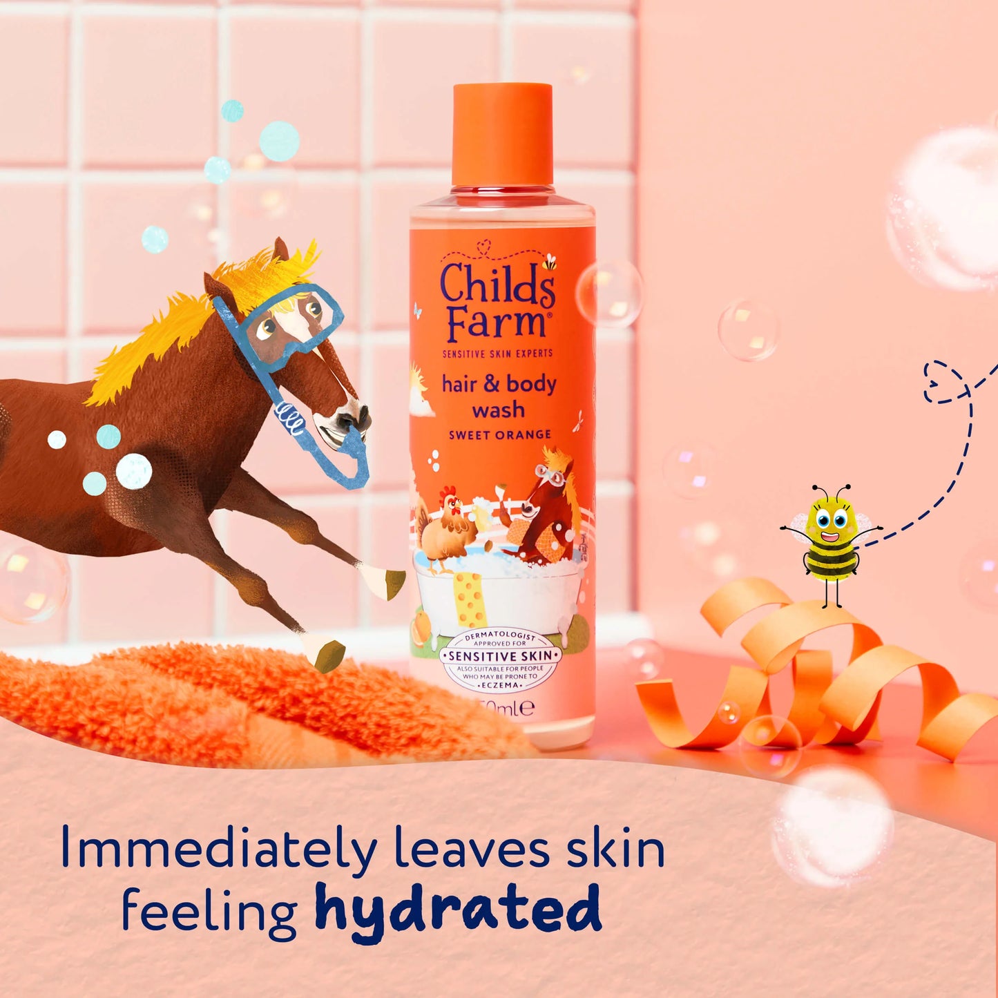 Hair and Body Wash - Sweet Orange