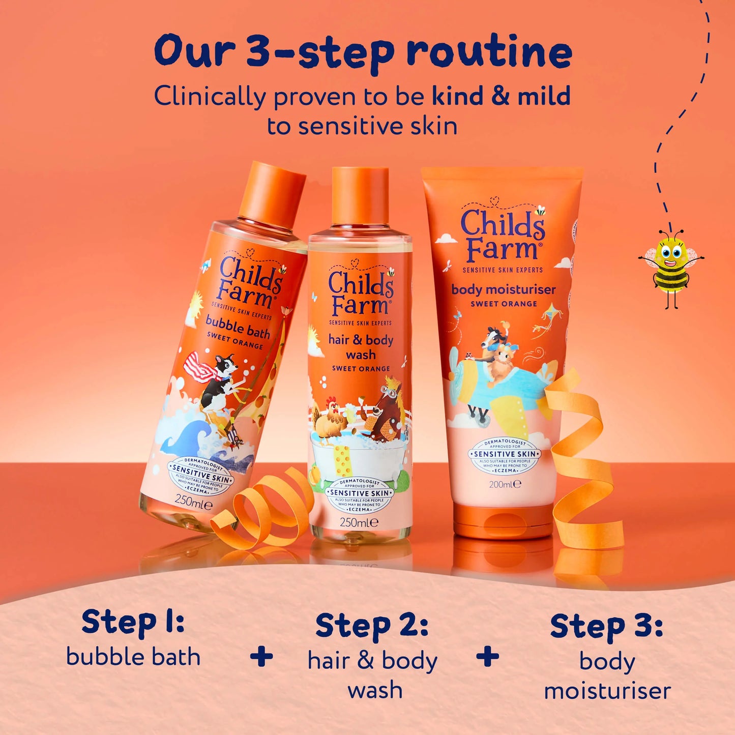 Hair and Body Wash - Sweet Orange