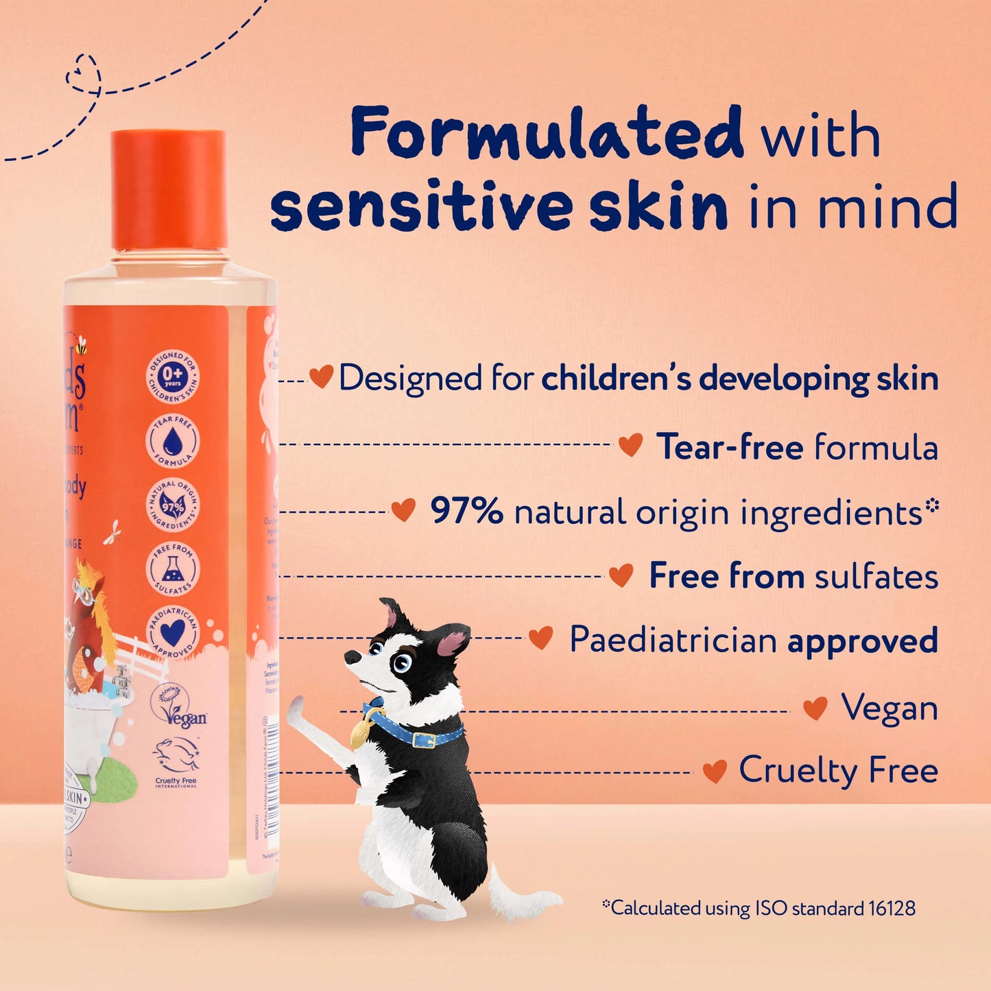 Hair and Body Wash - Sweet Orange