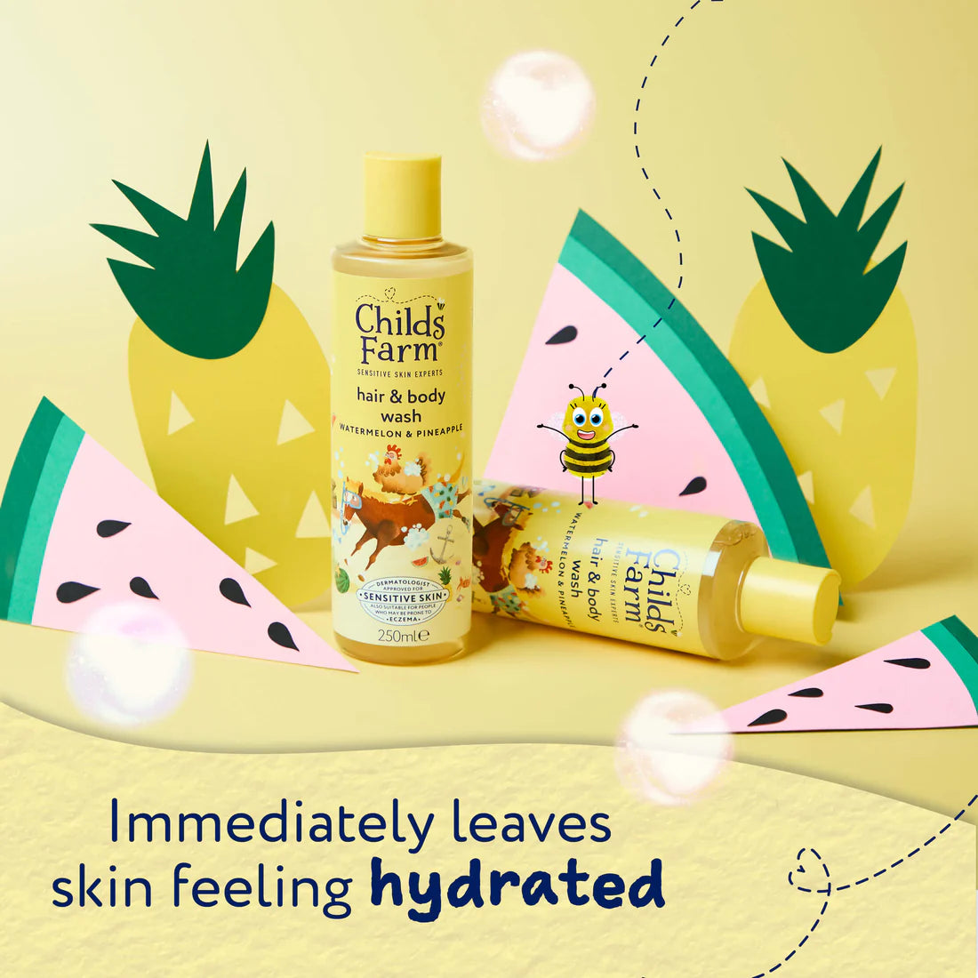 Childs Farm Hair & Body Wash Watermelon & Pineapple