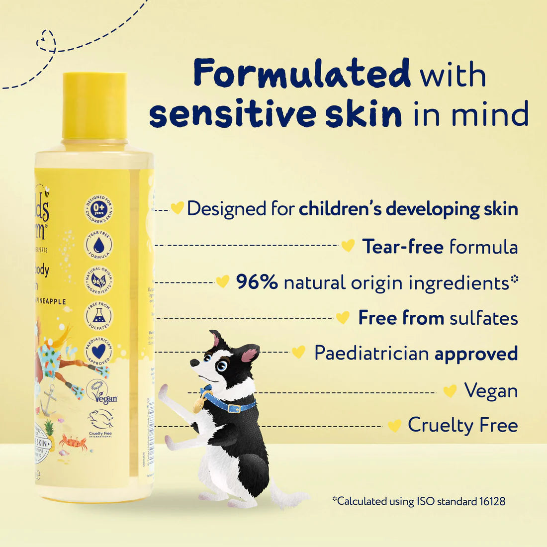 Childs Farm Hair & Body Wash Watermelon & Pineapple