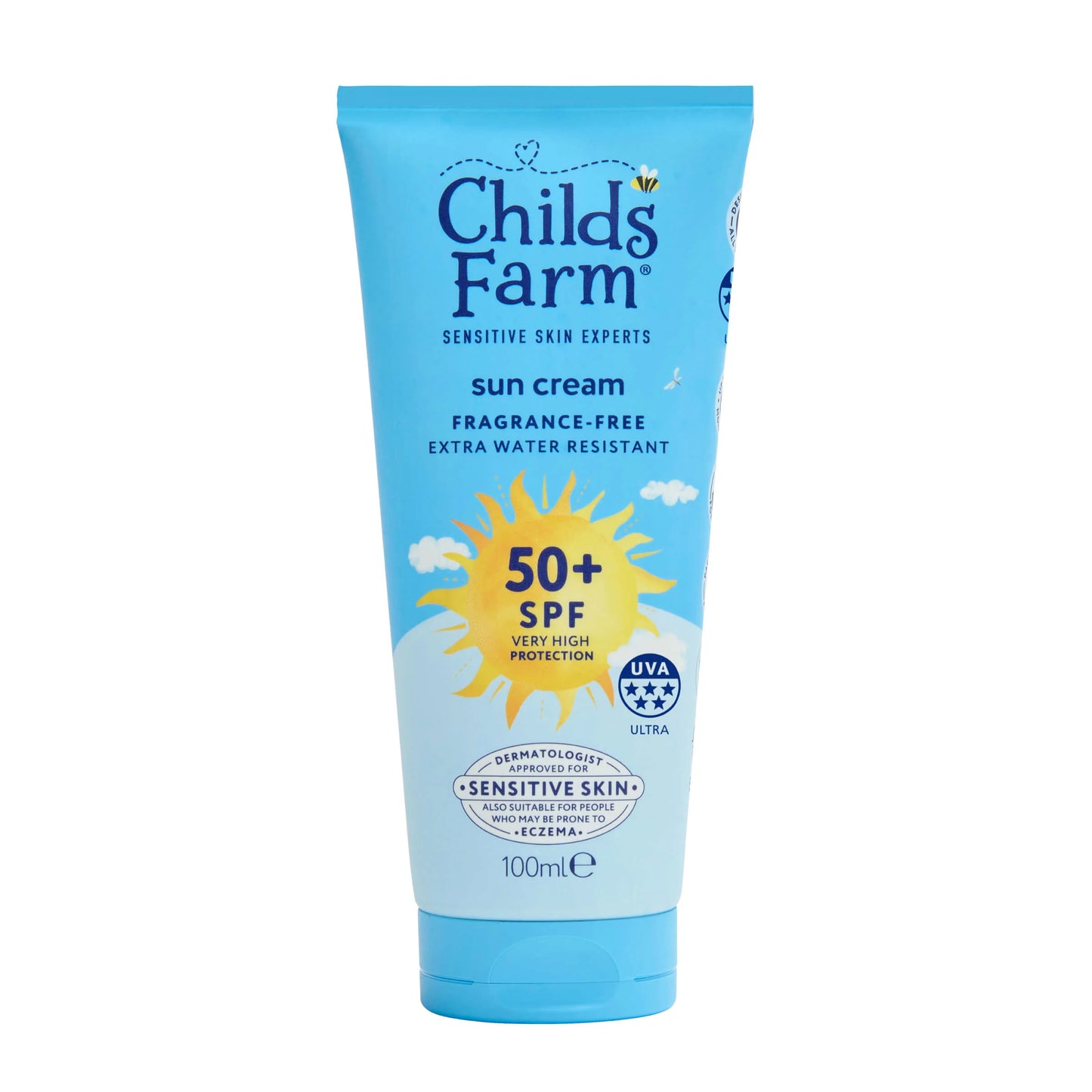 50+ SPF Sun Cream
