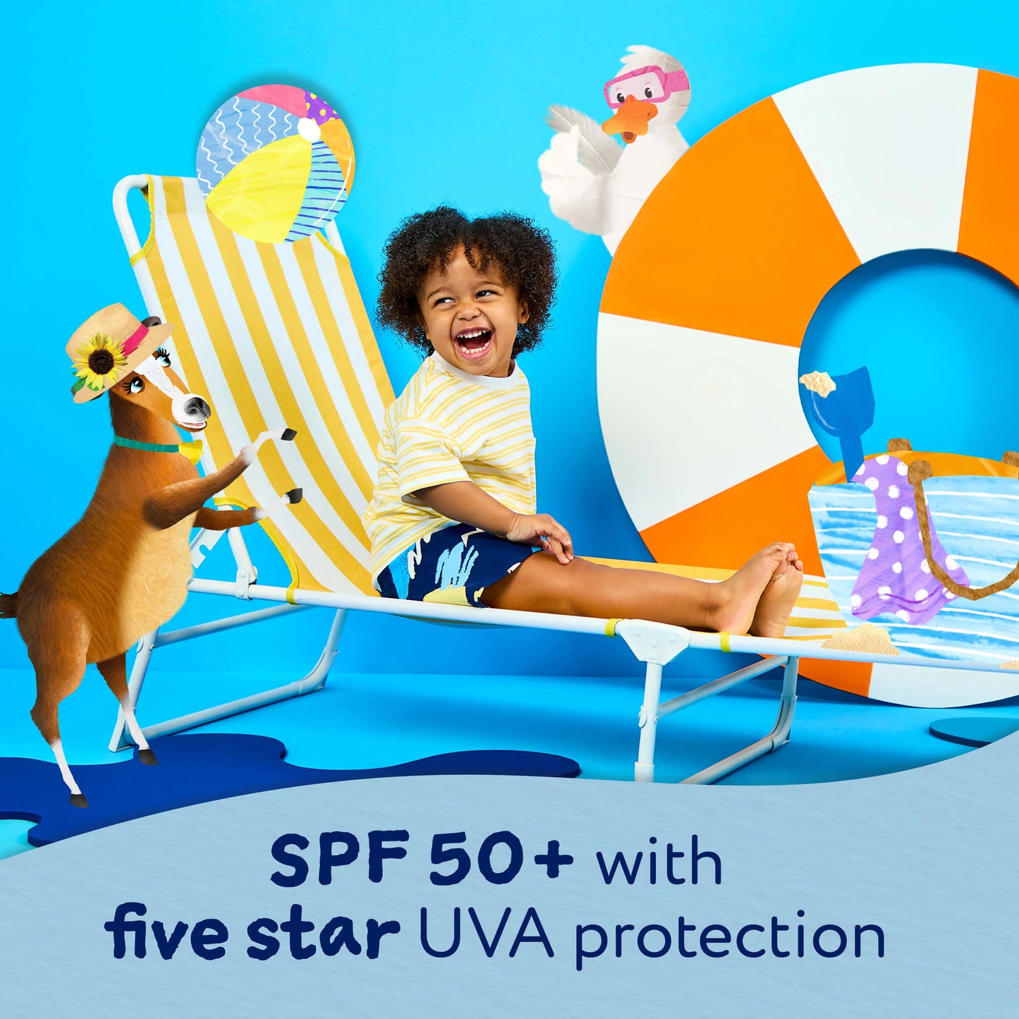 50+ SPF Sun Cream