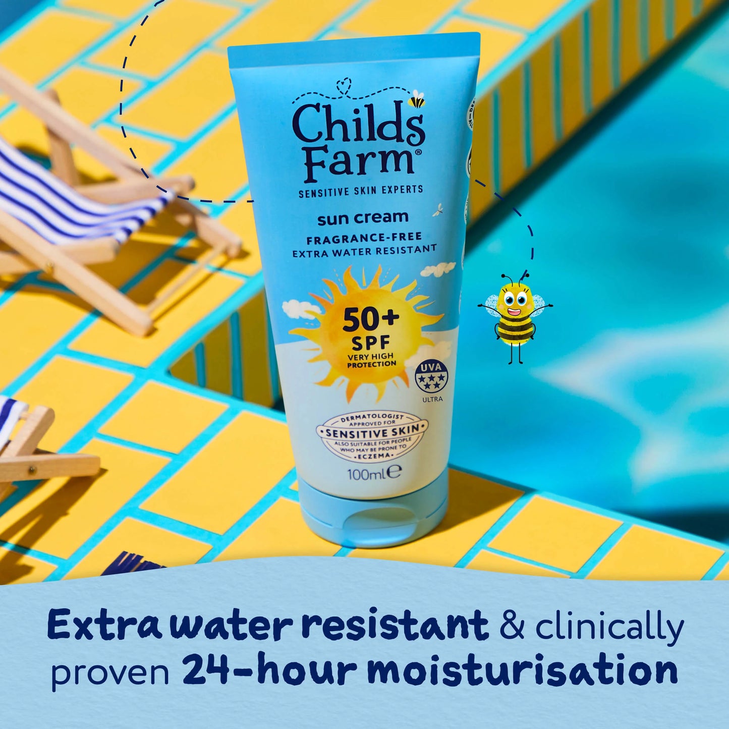 50+ SPF Sun Cream