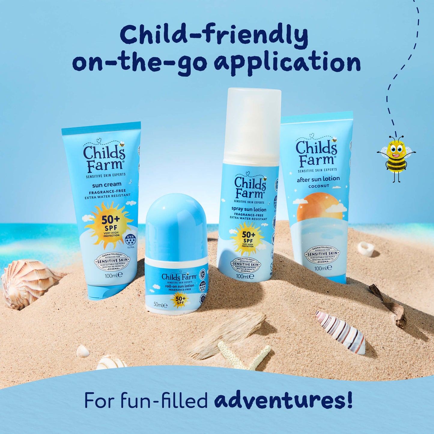 50+ SPF Sun Cream