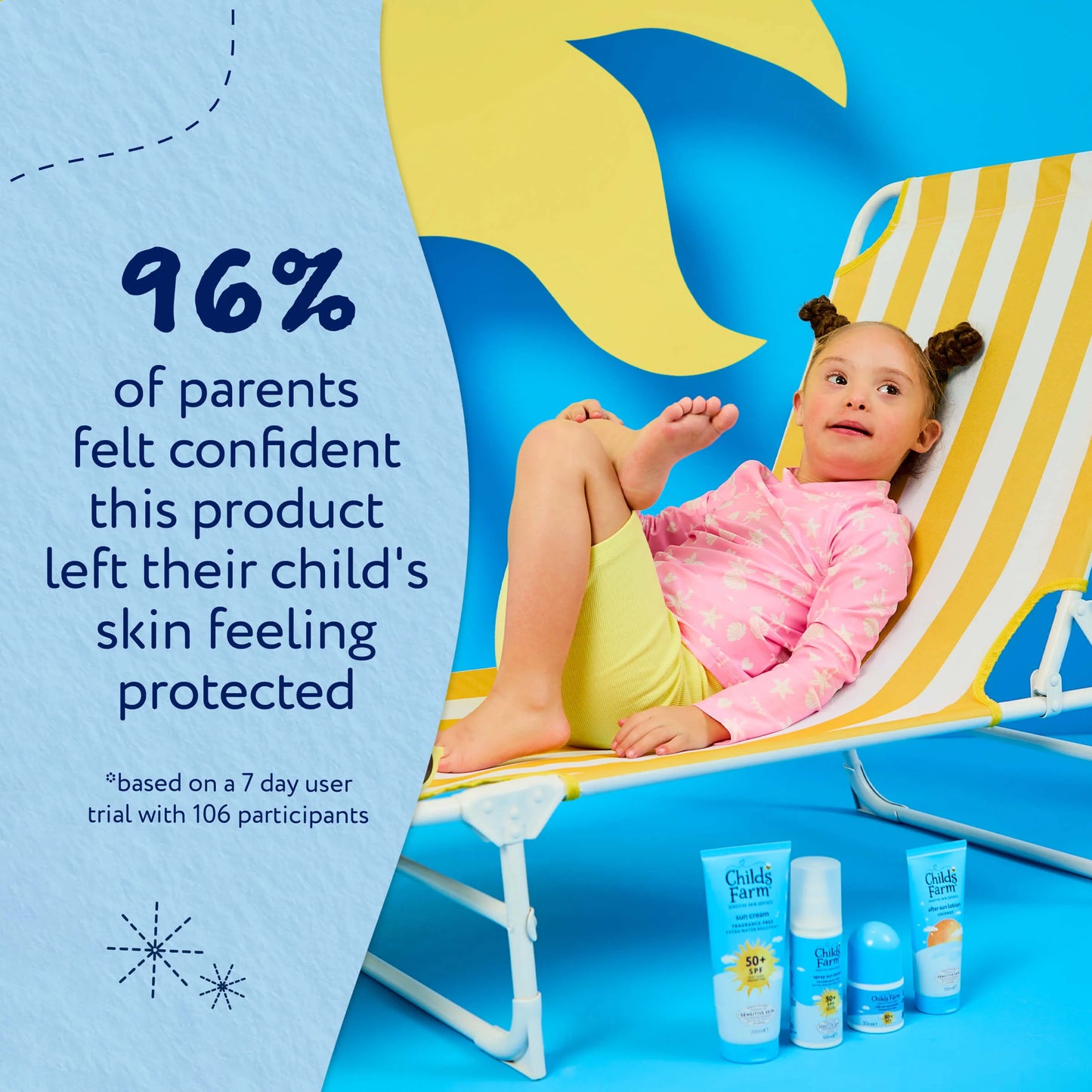 50+ SPF Sun Cream
