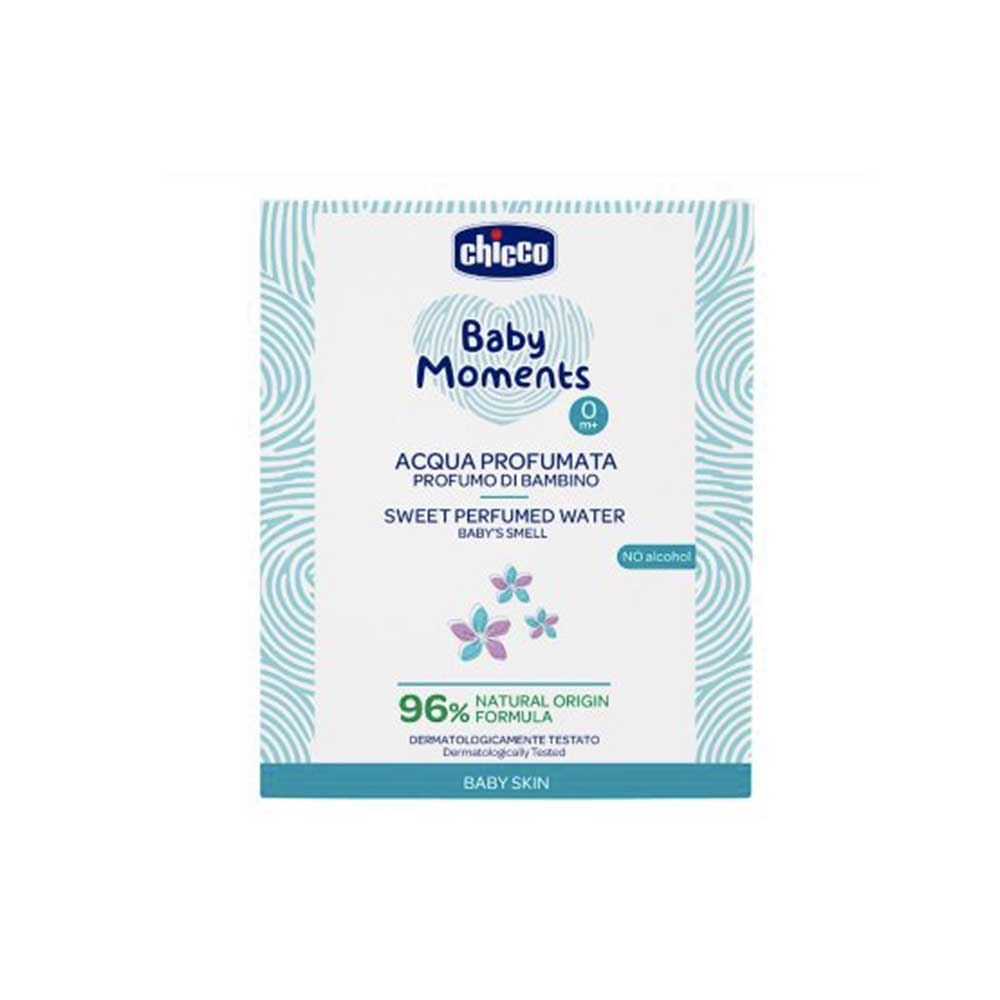 Chicco Baby Moments Sweet Perfumed Water (100ml)