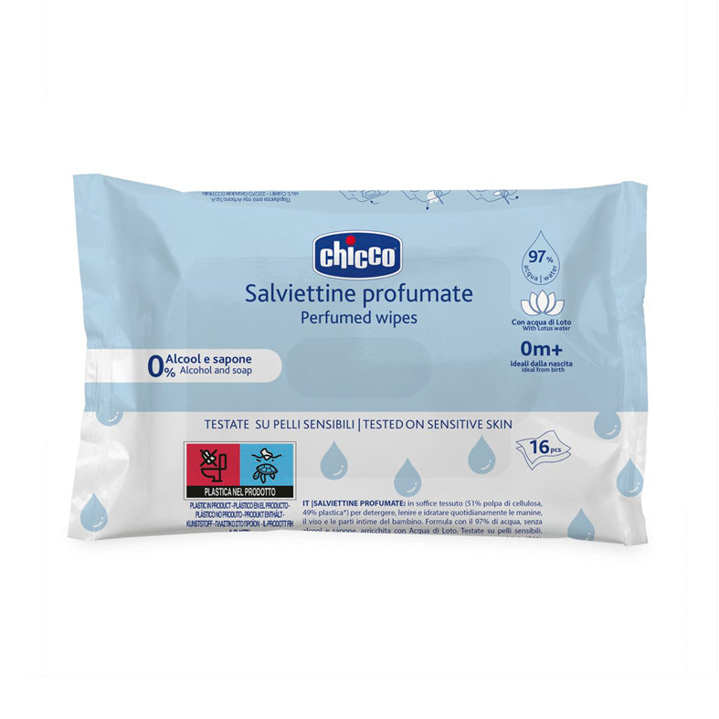 Chicco Cleansing Wipes (72 Pcs)