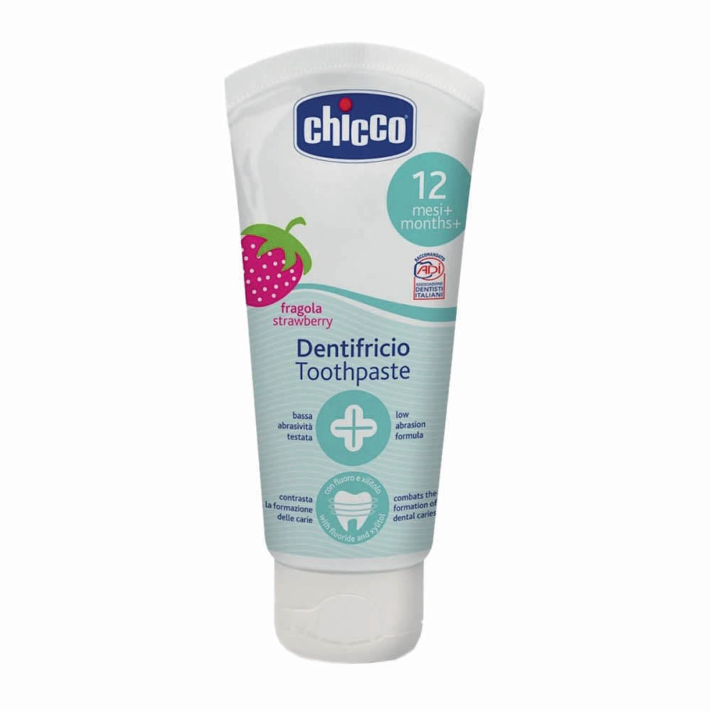 Chicco Toothpaste Strawberry 12m+