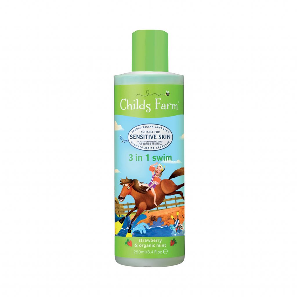 Childs Farm 3 in 1 Swim Strawberry & Organic Mint 250ml