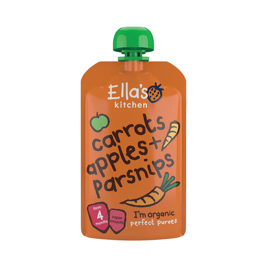 Ella’s Kitchen Carrots, Apples and Parsnips 120g
