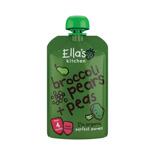 Ella’s Kitchen Broccoli, Pears and Peas 120g