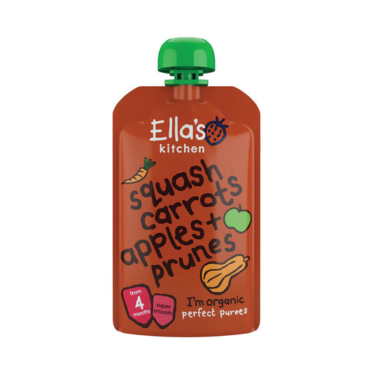 Ella’s Kitchen Squash, Carrots, Apples and Prunes 120g