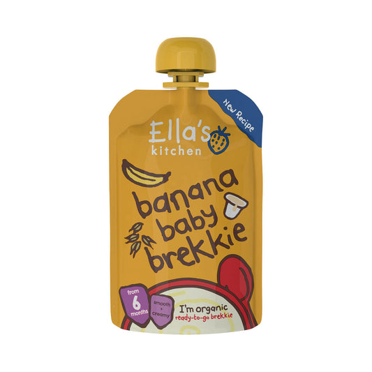 Ella’s Kitchen Banana Baby Brekkie 100g
