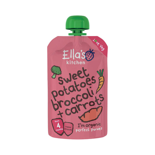 Ella’s Kitchen Sweet Potatoes, Broccoli and Carrots 120g
