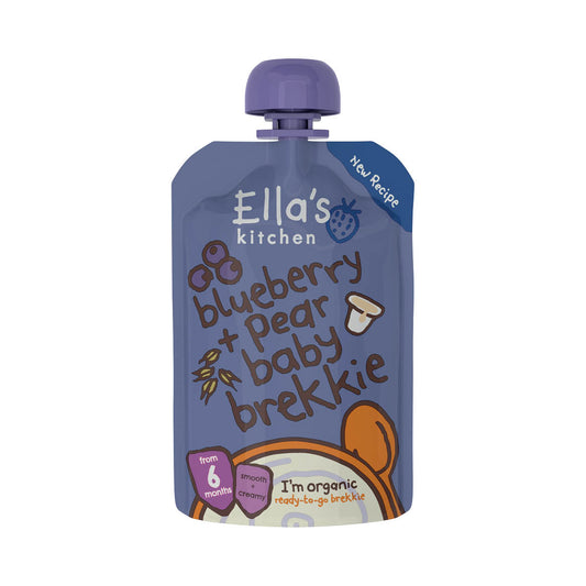 Ella’s Kitchen Blueberry and Pear Baby Brekkie 100g