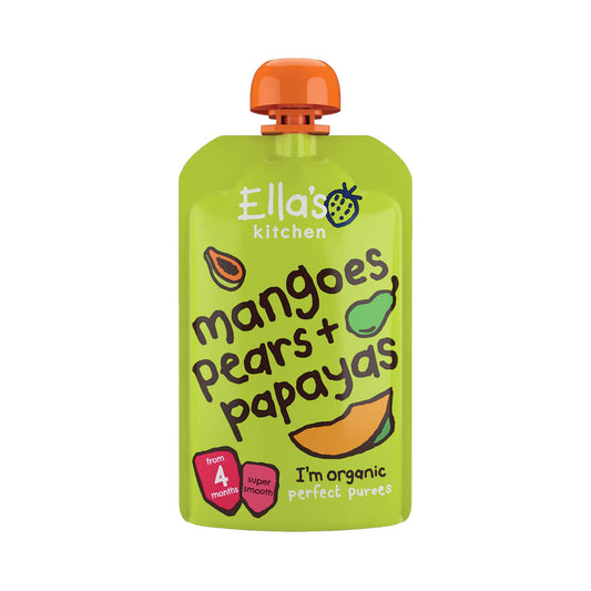 Ella’s Kitchen Mangoes, Pears and Papayas 120g