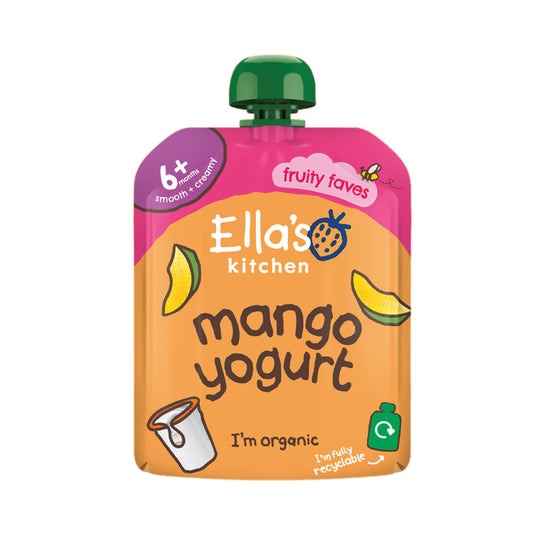 Ella’s Kitchen Mango Greek Style Yoghurt 90g