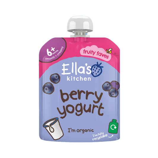 Ella’s Kitchen Berry Greek Style Yoghurt 90g