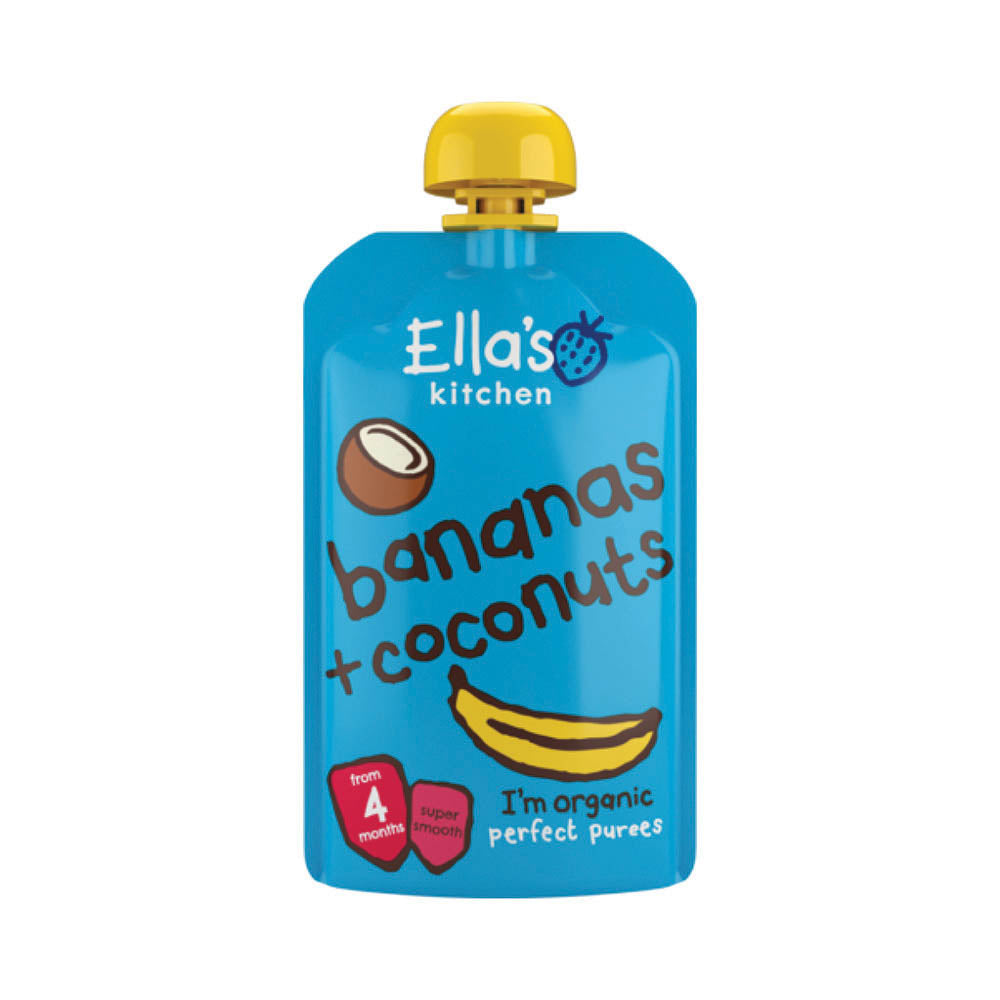 Ella’s Kitchen Bananas and Coconut 120g