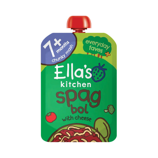Ella’s Kitchen Spaghetti Bolognese with Cheese 130g
