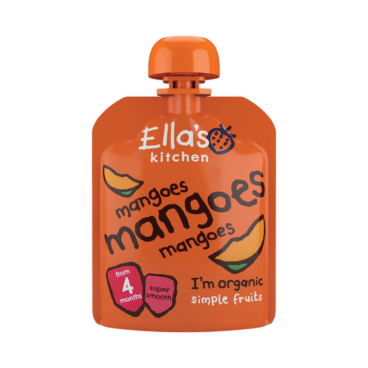 Ella’s Kitchen Mangoes, Mangoes, Mangoes 70g