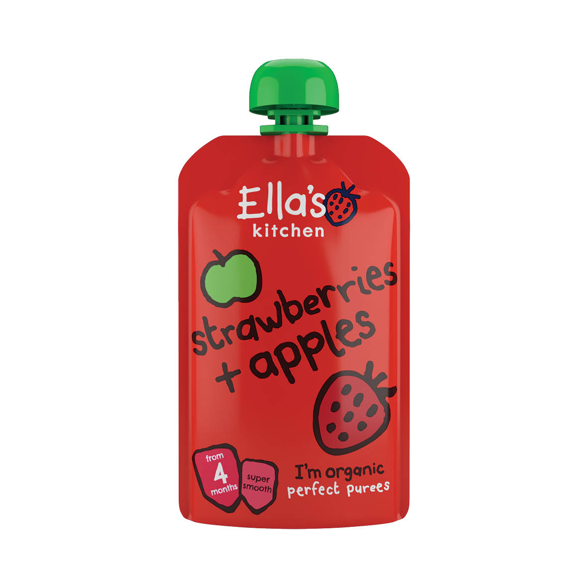 Ella’s Kitchen Strawberries and Apples 120g