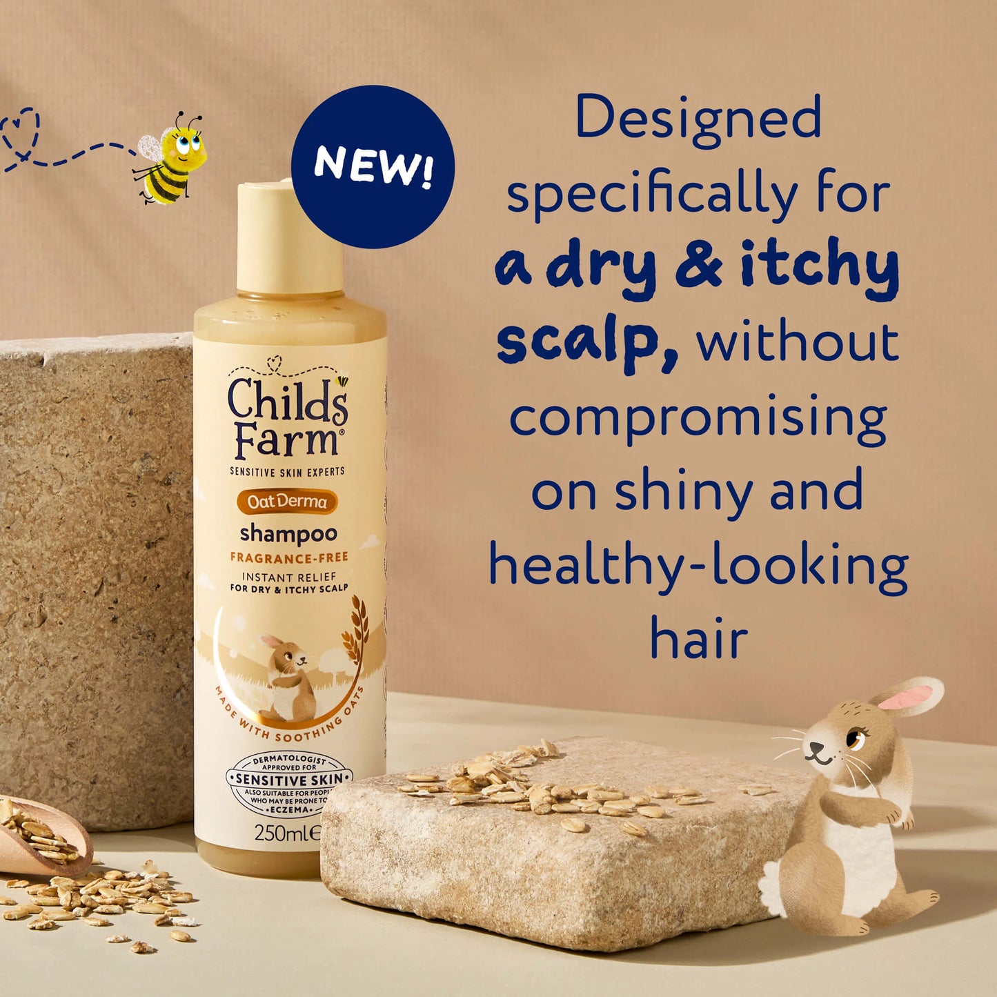 OatDerma Shampoo