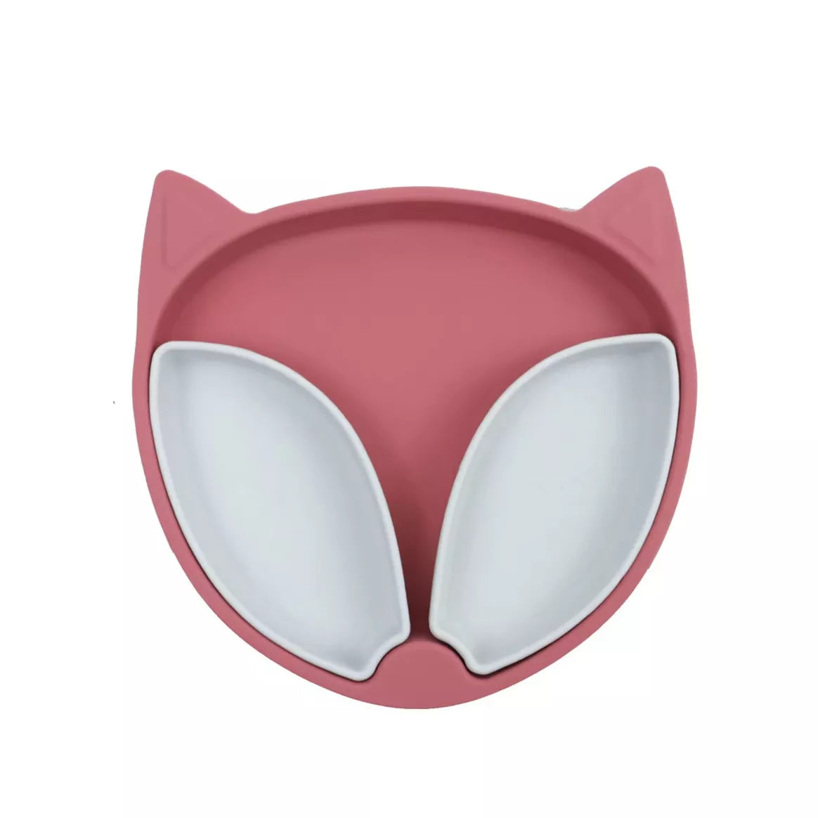 Fox Silicone Compartmentalised Plate