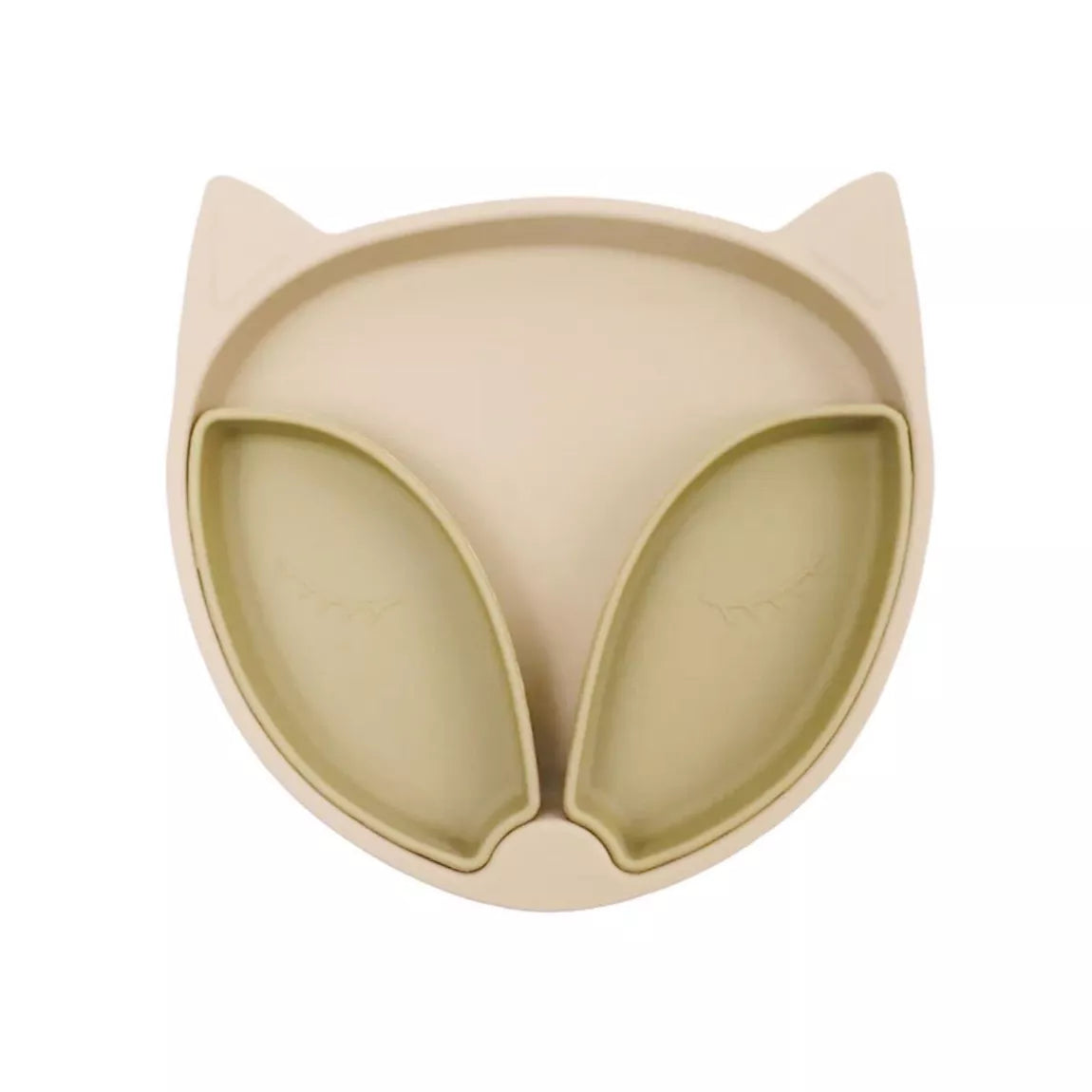 Fox Silicone Compartmentalised Plate