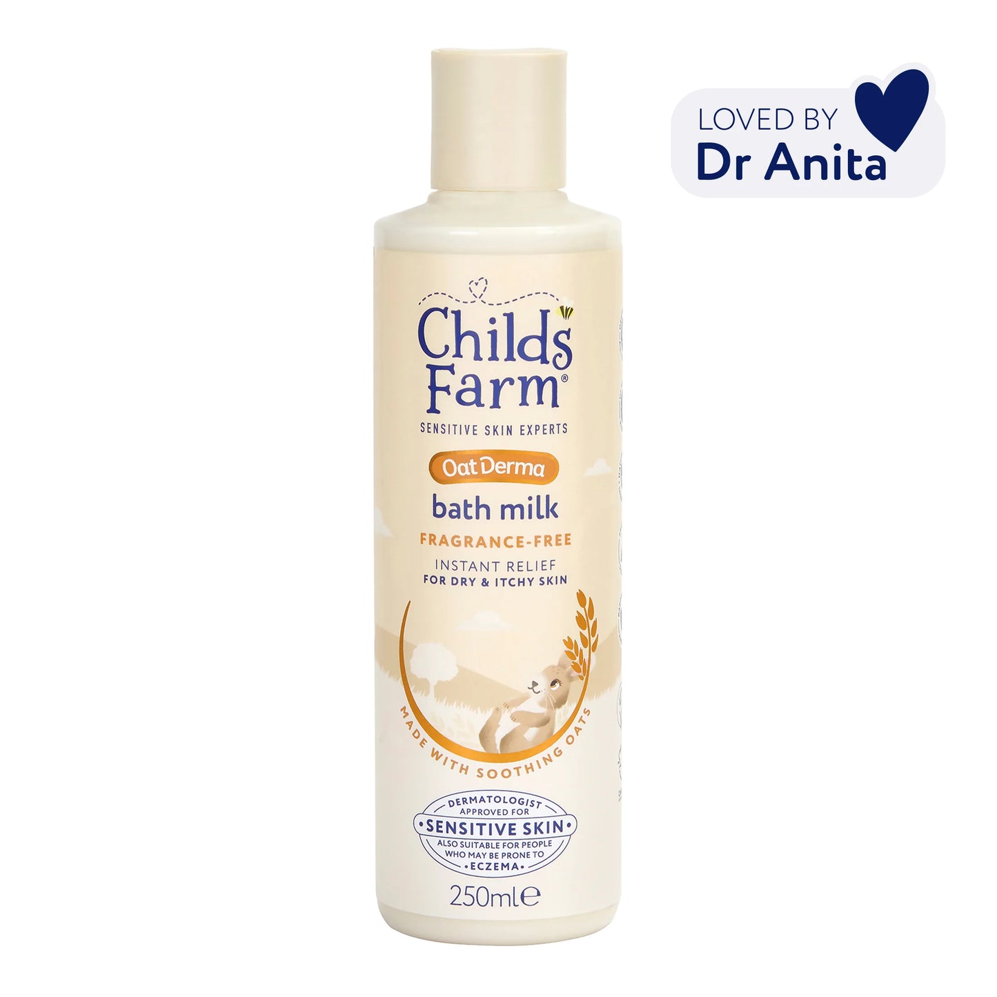 OatDerma Bath Milk