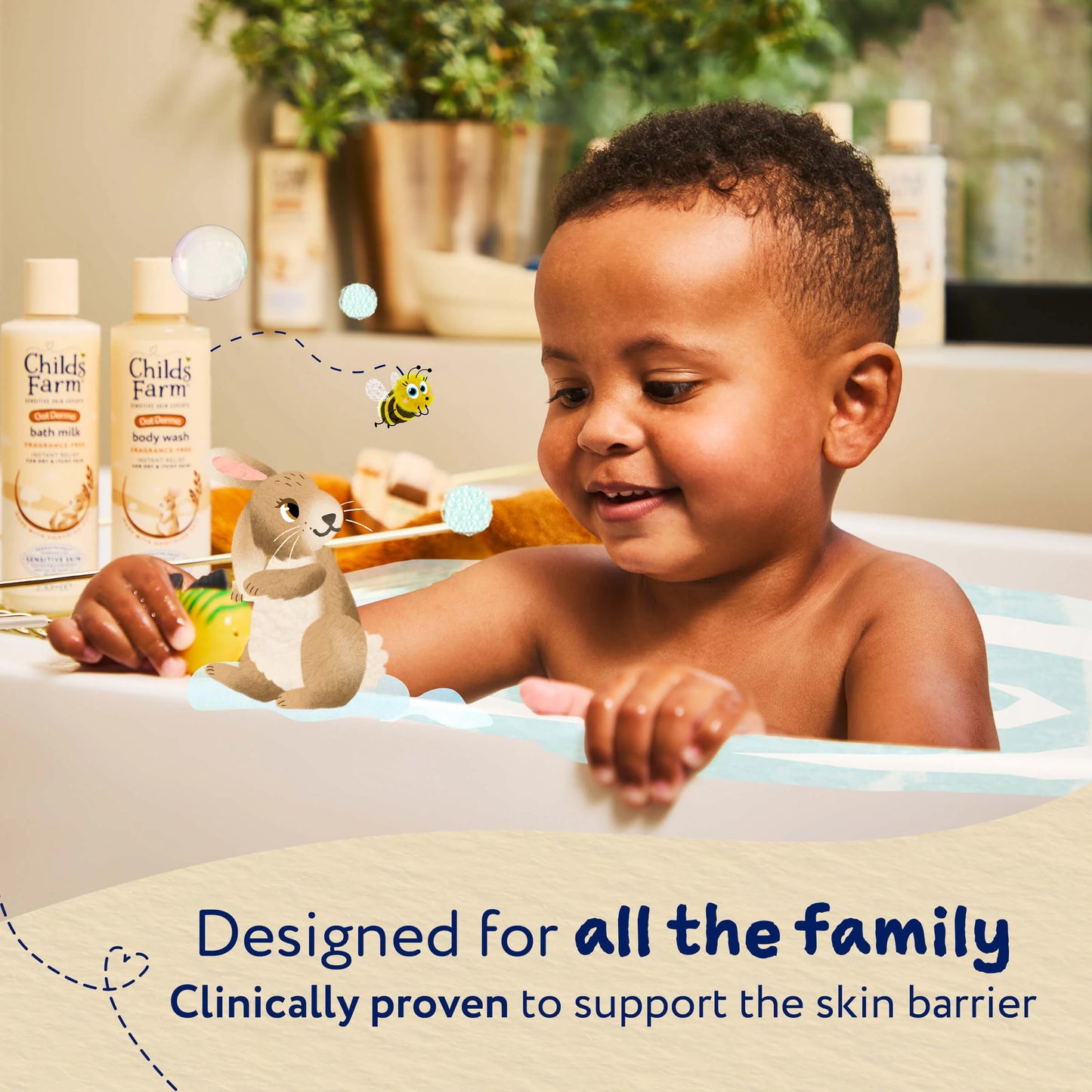 OatDerma Bath Milk