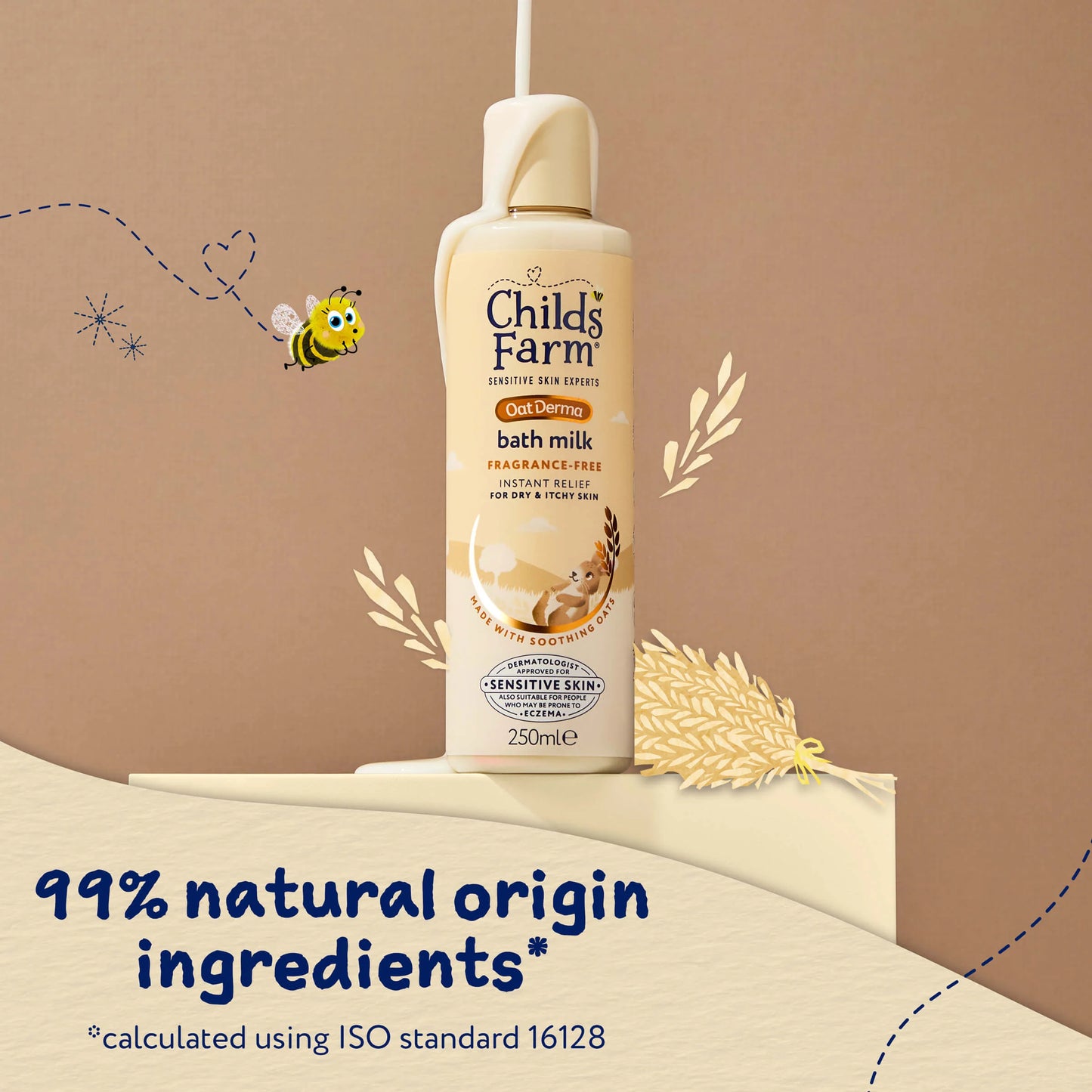 OatDerma Bath Milk