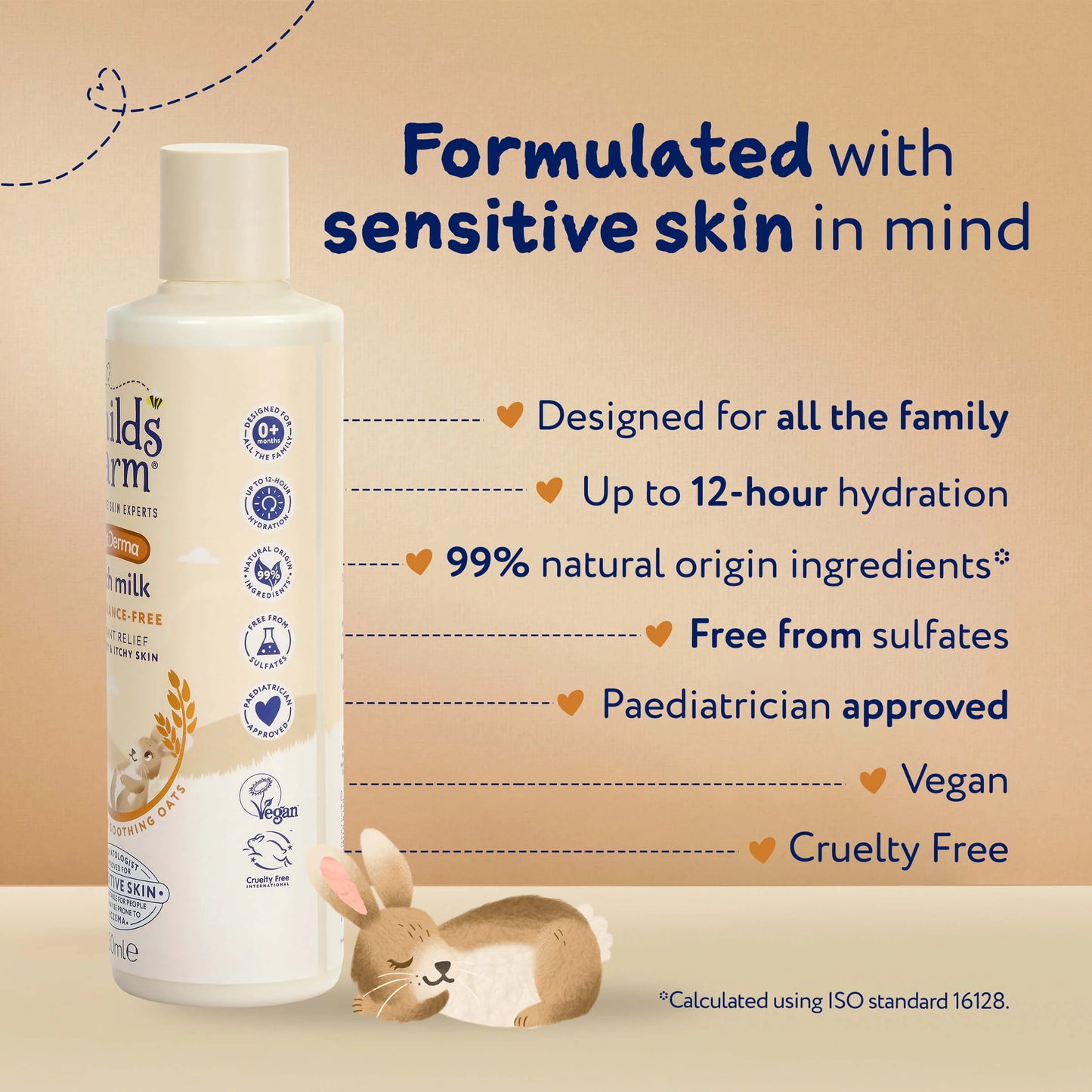 OatDerma Bath Milk