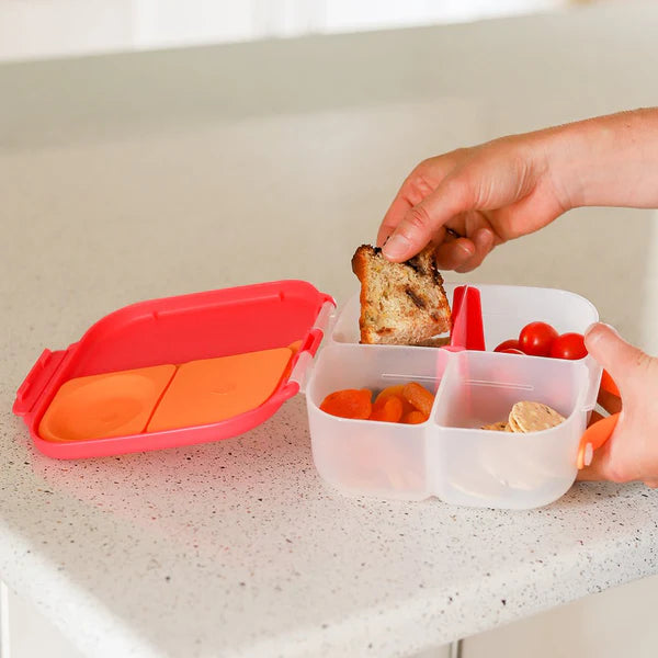 b.box MINI Lunchbox - Blue Slate